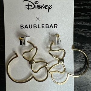 Disney X Bauble Bar Minnie Mouse Earrings